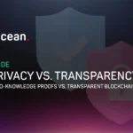 Zero-Knowledge Proofs vs. Transparent Blockchains