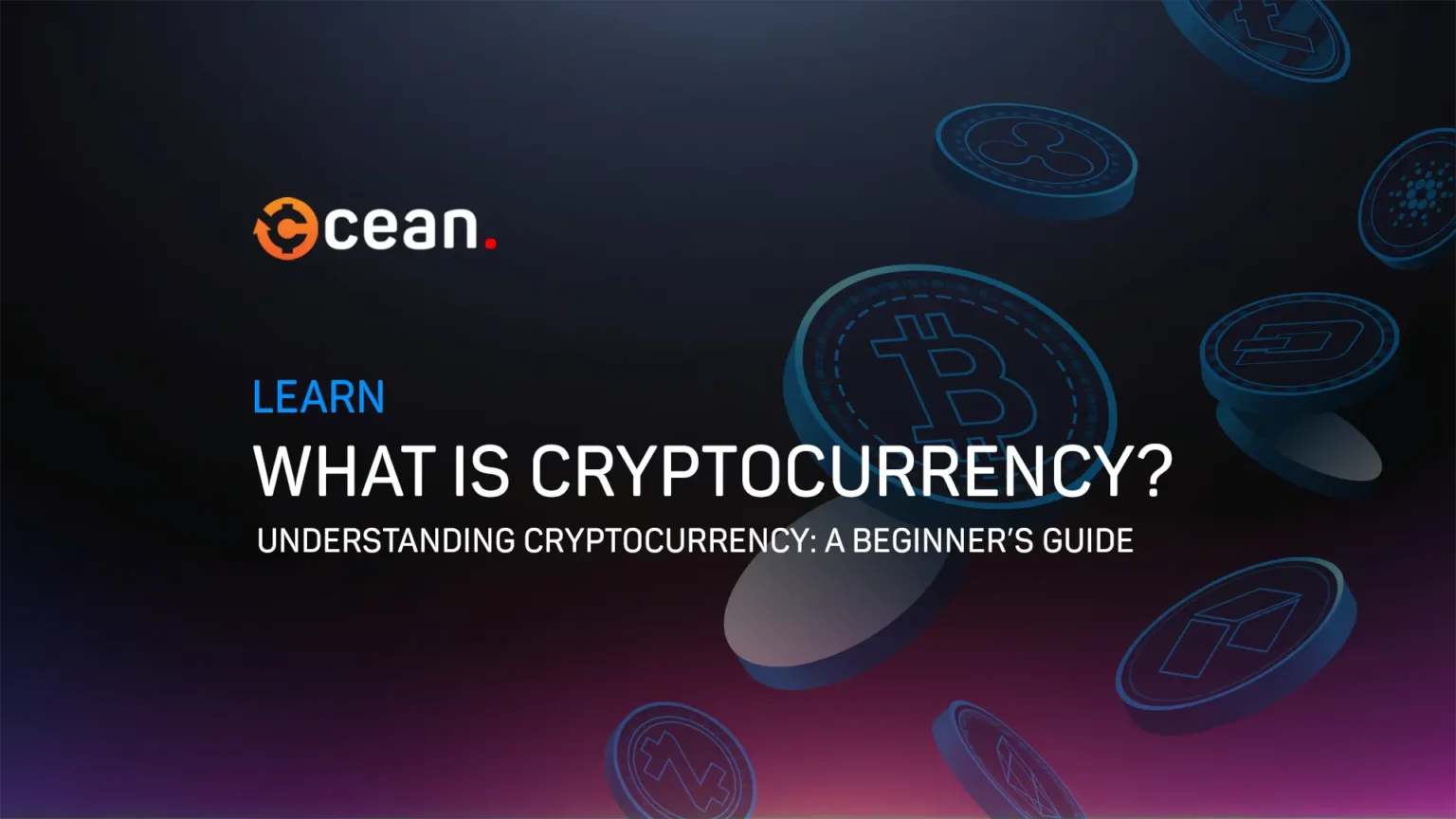 what is cryptocurrency