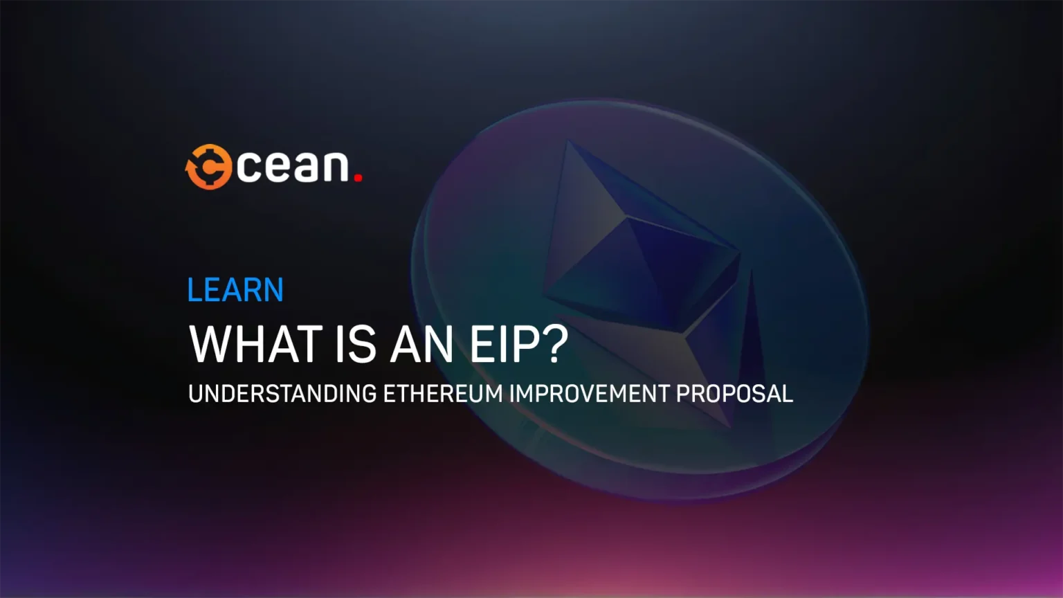 Ethereum Improvement Proposal