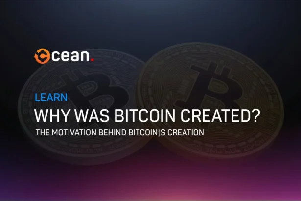 Why Was Bitcoin Created